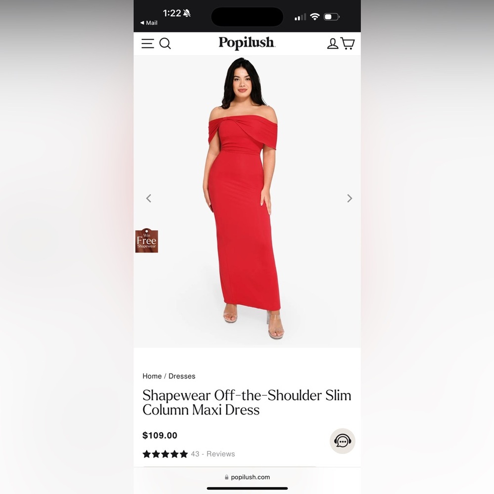 Popilush dress.